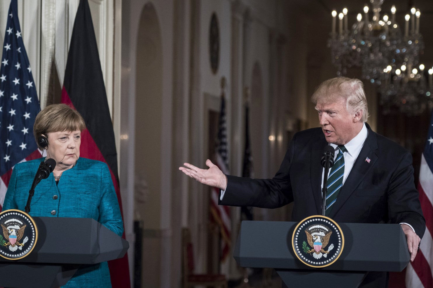 Τετ α τετ Τραμπ – Μέρκελ εντός της εβδομάδας, πριν την έναρξη της Συνόδου Κορυφής